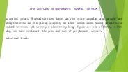 Pros and Cons of pre-planned funeral Services