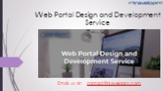 Web Portal Design and Development Service