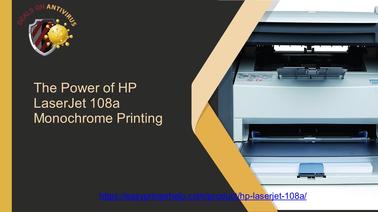The Power of HP LaserJet 108a Monochrome Printing