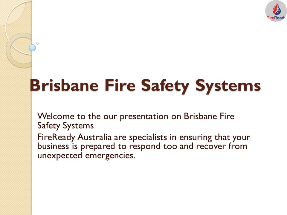 Brisbane Fire Safety Systems