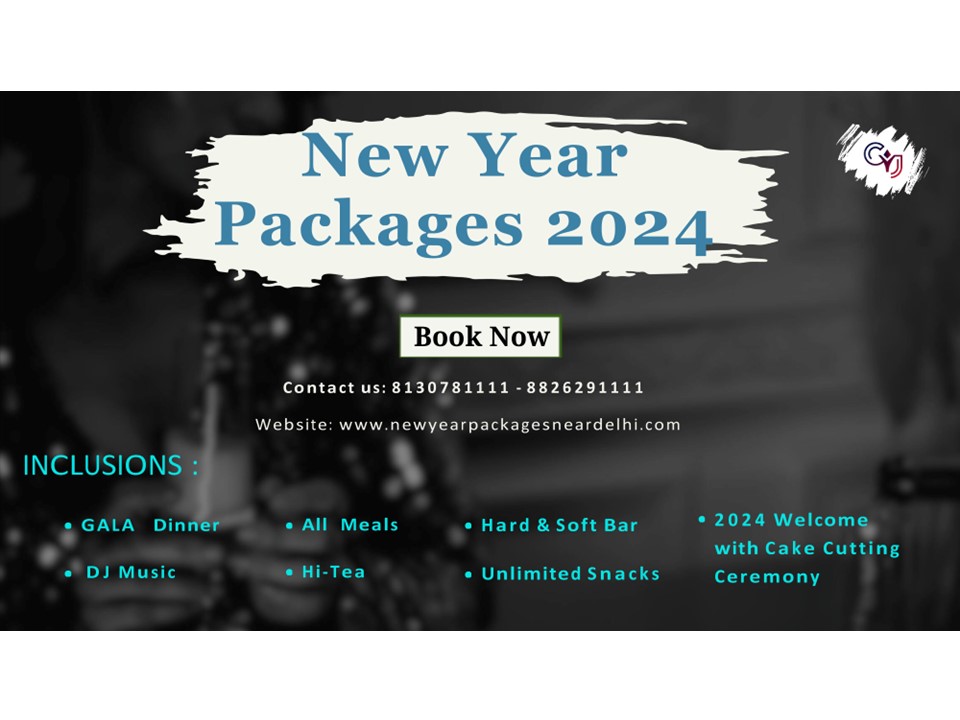 New Year Packages Near Delhi NCR | New Year Packages 2024