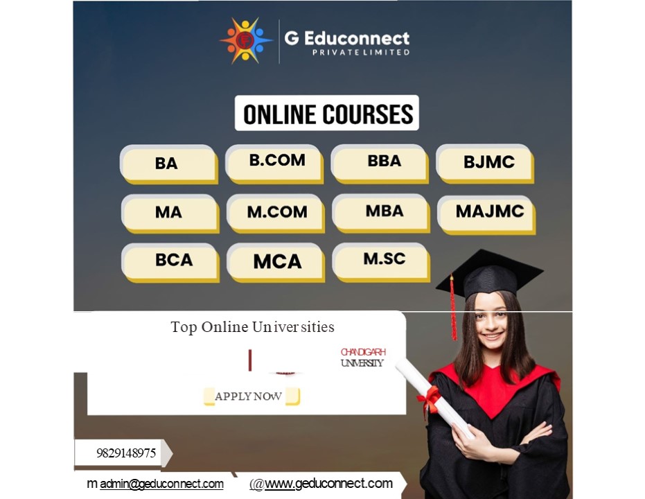 #1 Best Online M.Com Course in India @ 9829148975