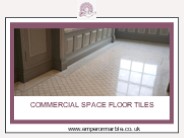 Commercial Space Floor Tiles