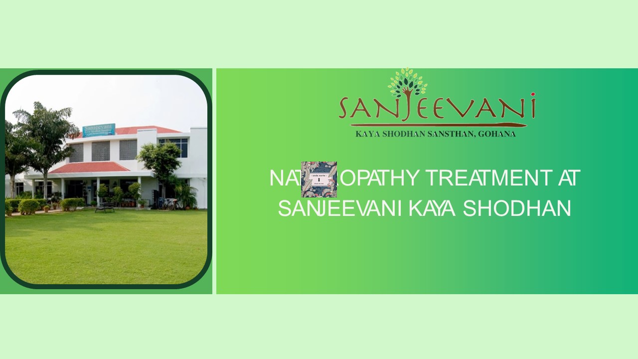 Naturopathy center and Ayurvedic centre At sanjeevani Kaya Shodhan