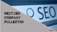 Best SEO Company Fullerton