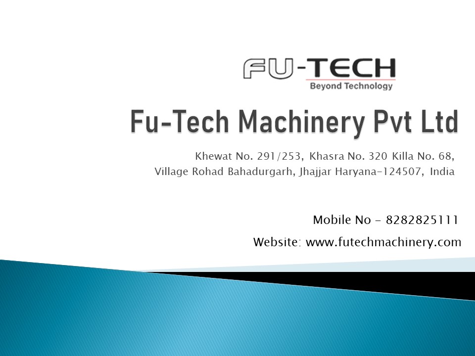 Plastic Injection Molding Machine Manufacturer in Delhi