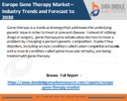 Europe Gene Therapy Market