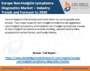 Europe Non-Hodgkin Lymphoma Diagnostics Market