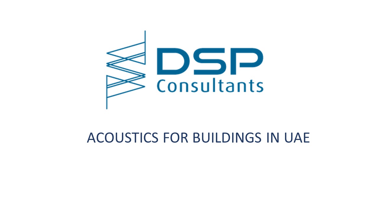 Acoustic consultants in UAE