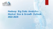 Know Where Hadoop Big Data Analytics Market is Heading Next?