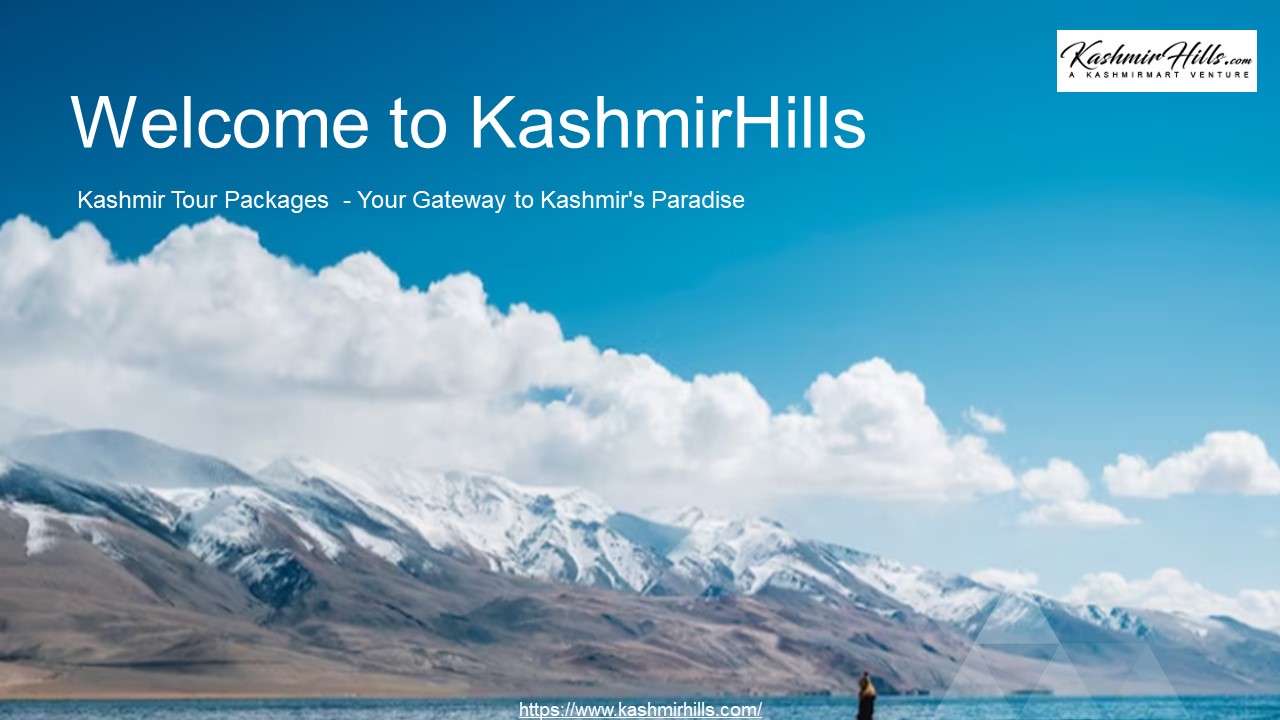 Explore Kashmir's Paradise with KashmirHills Tour Packages