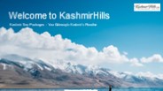 Explore Kashmir's Paradise with KashmirHills Tour Packages