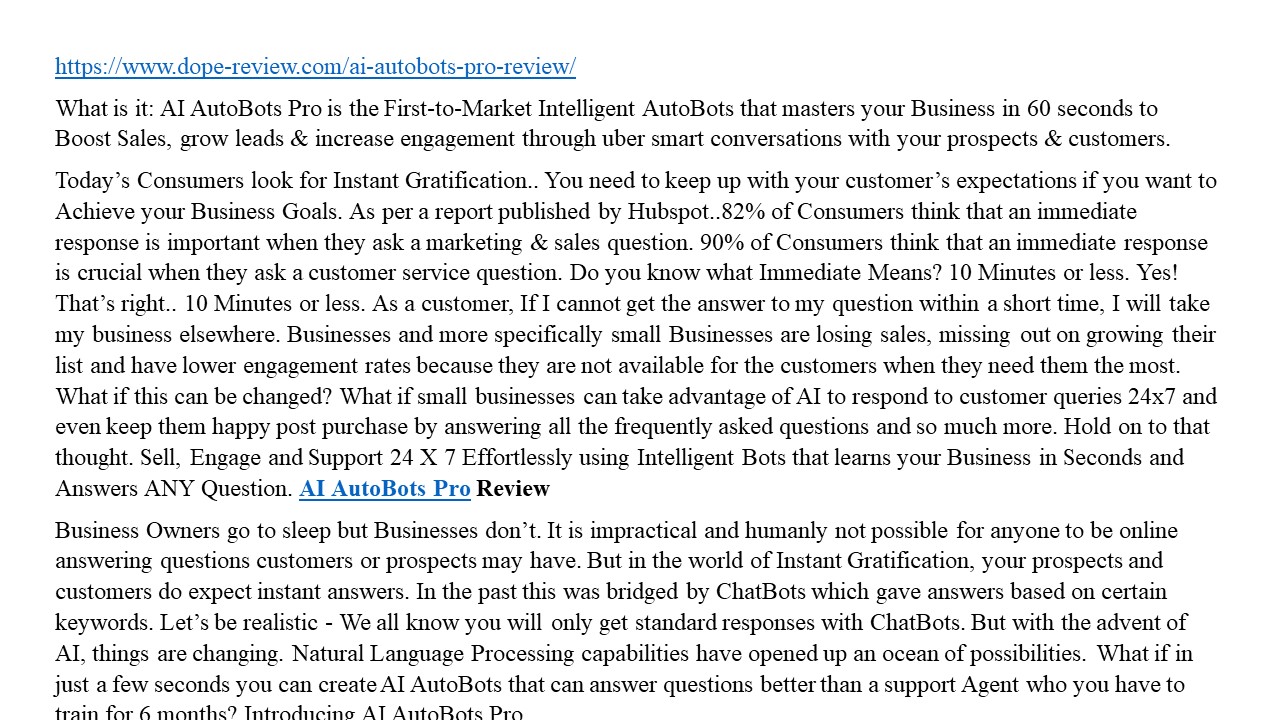 presentation player overlay