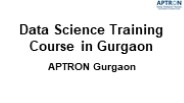 Data Science Training Course in Gurgaon