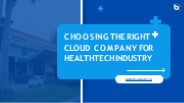 Revolutionizing Healthcare with Cloud Computing | Bluebash | Future of Healthtech