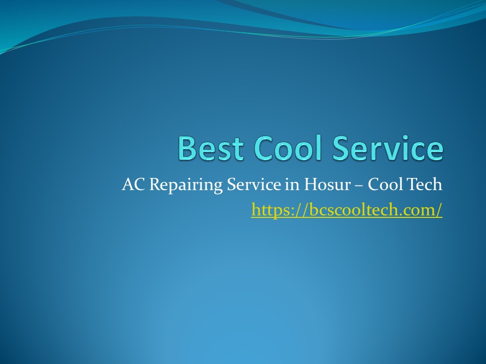 Best Cool Service - Cool Tech