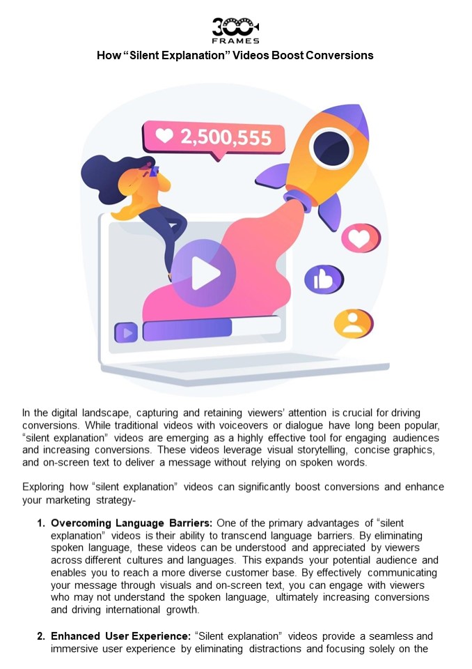 How “Silent Explanation” Videos Boost Conversions