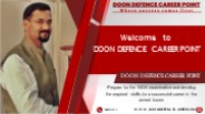 Doon Defence Career Point