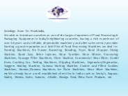 Commercial Meat Mincer Machine