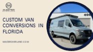 Master Overland | Custom Van Conversions In Florida