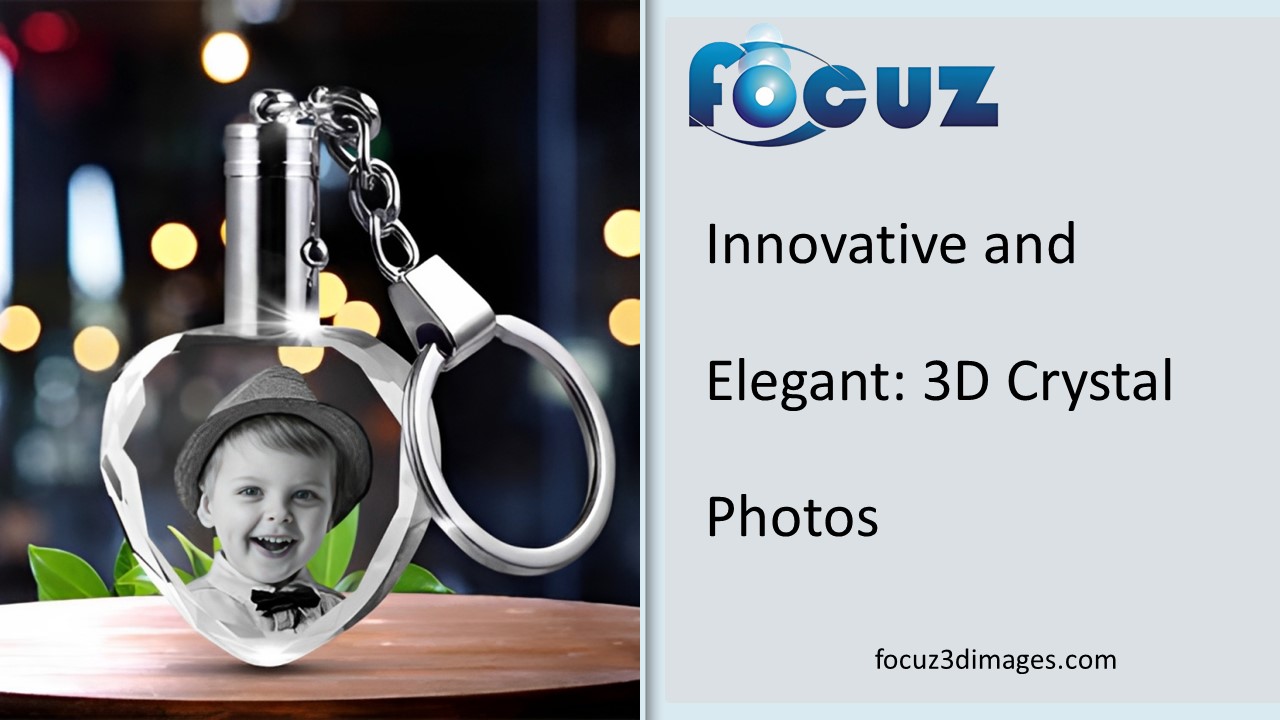 Innovative and Elegant 3D Crystal  Photos | Focuz 3D Images