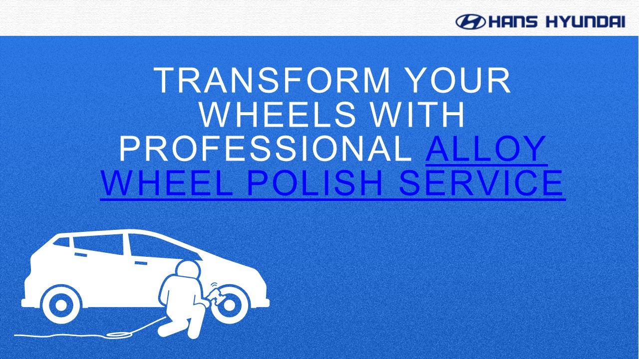 Car Alloy Wheel Polish Service in Delhi