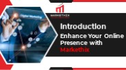 Enhance Your Online Presence with Markethix