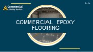 COMMERCIAL EPOXY FLOORING