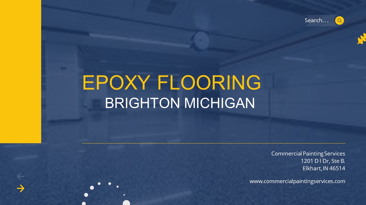 EPOXY FLOORING BRIGHTON MICHIGAN