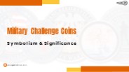 Military Challenge Coins