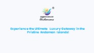 Andaman Island tour packages