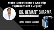 Robotic Knee Replacement Surgery (1)