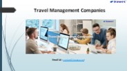 Travel Management Companies