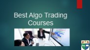 Best Algo Trading Courses