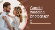 candid wedding photography