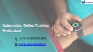 Kubernetes Online Training Hyderabad | Docker and Kubernetes Training