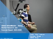 Rehabilitation Robots Market PPT: Growth, Outlook, Demand, Keyplayer Analysis and Opportunity 2023-28