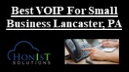 Best VOIP For Small Business Lancaster, PA