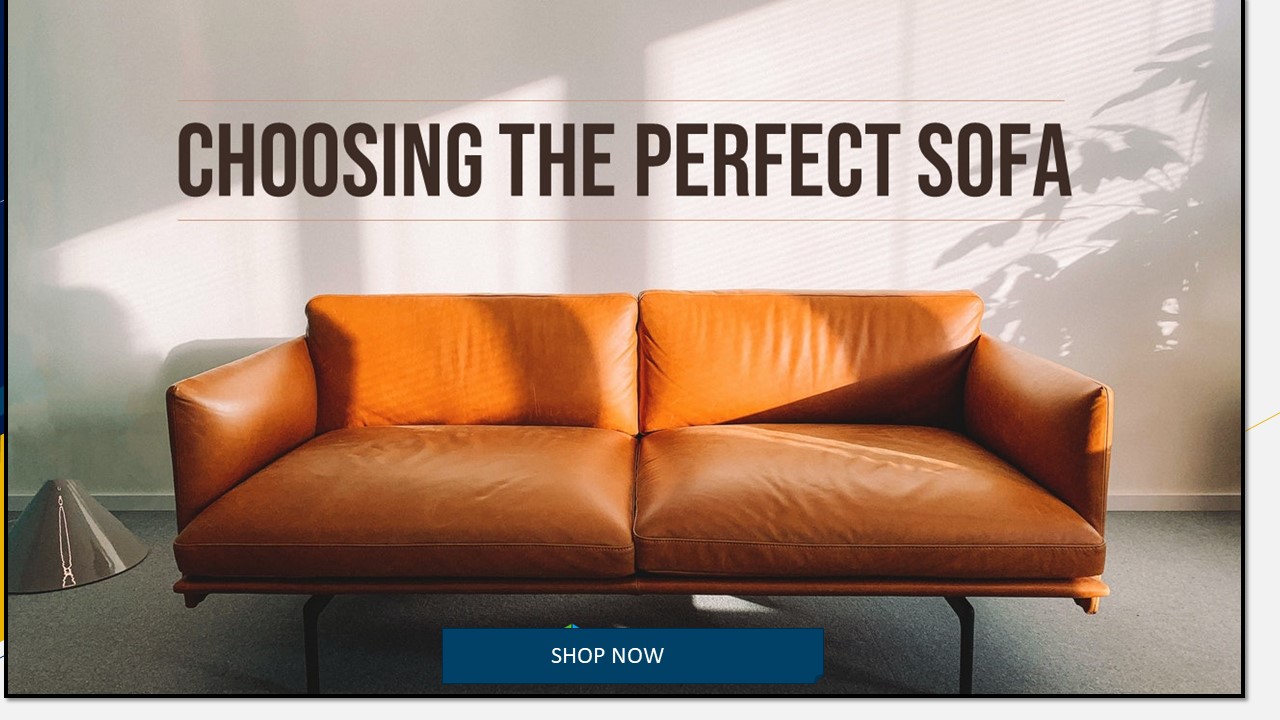 choosing the perfect sofa