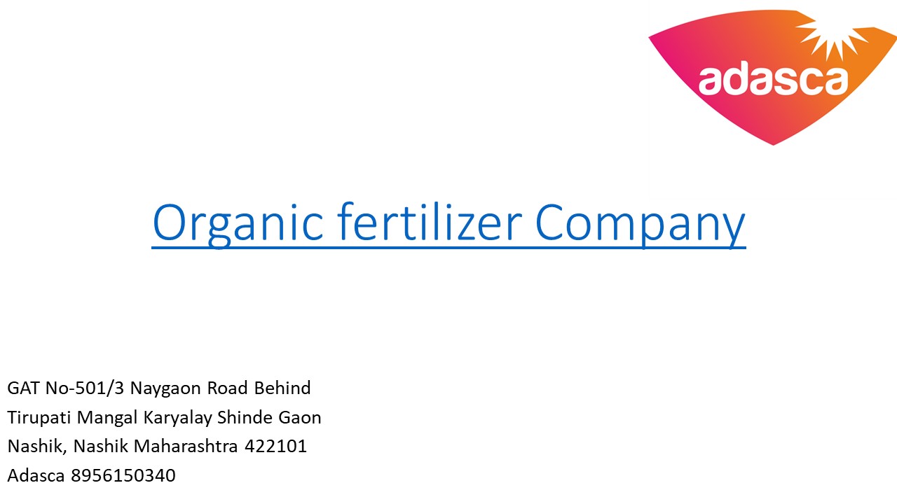 Organic fertilizer company