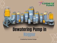 Dewatering Pump in Nagpur - Cosmos Pumps
