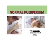 normaal puerperium