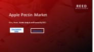 Apple Pectin Market