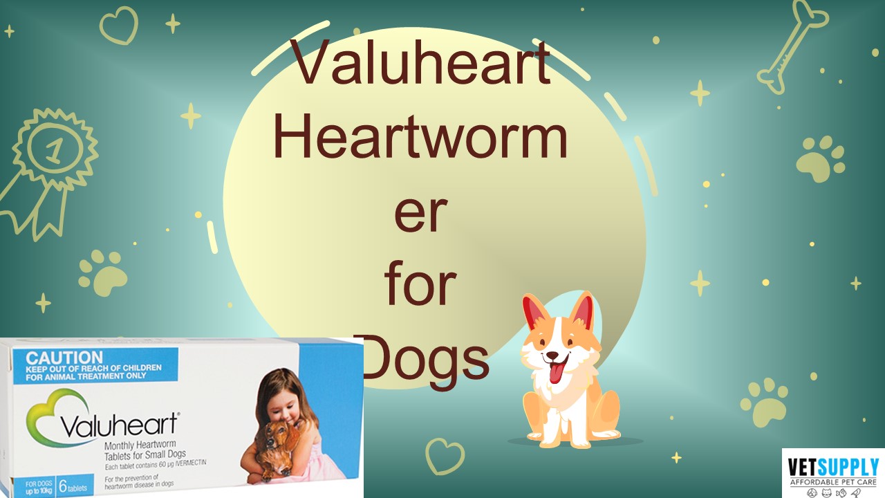 Valuheart Heartworm Tablets For Dogs
