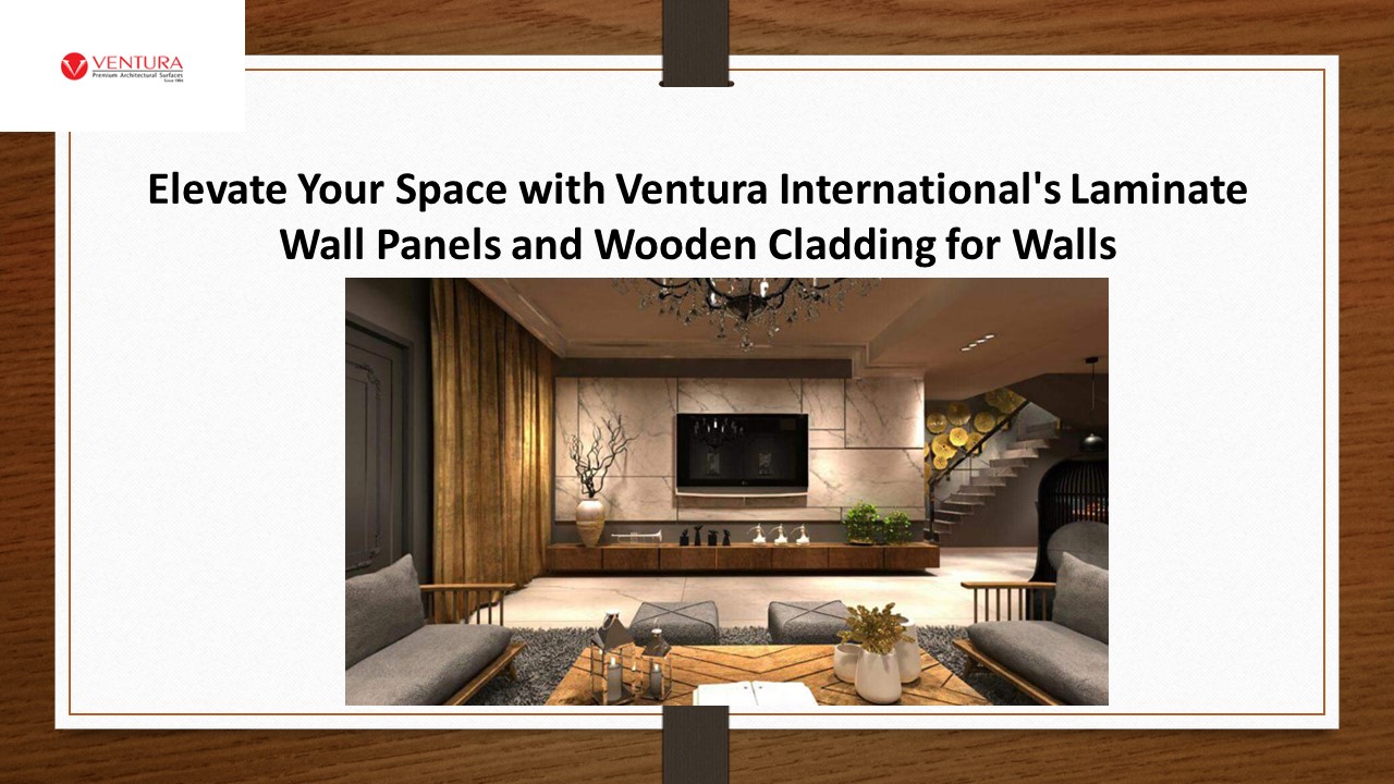 Laminate Wall Panels - Ventura International