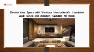 Laminate Wall Panels - Ventura International
