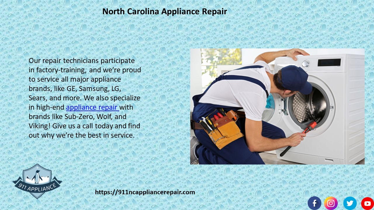 Monogram Appliance Repair In Charlotte NC