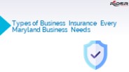 Types of Business Insurance Every Maryland Business Needs