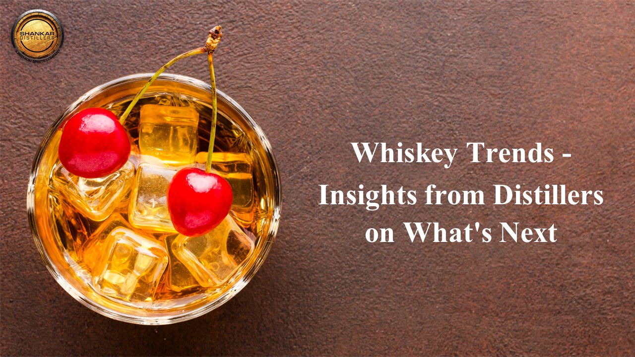 Future Visions: Unveiling Tomorrow's Whiskey Trends and Experiences