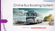 Online Bus Booking System